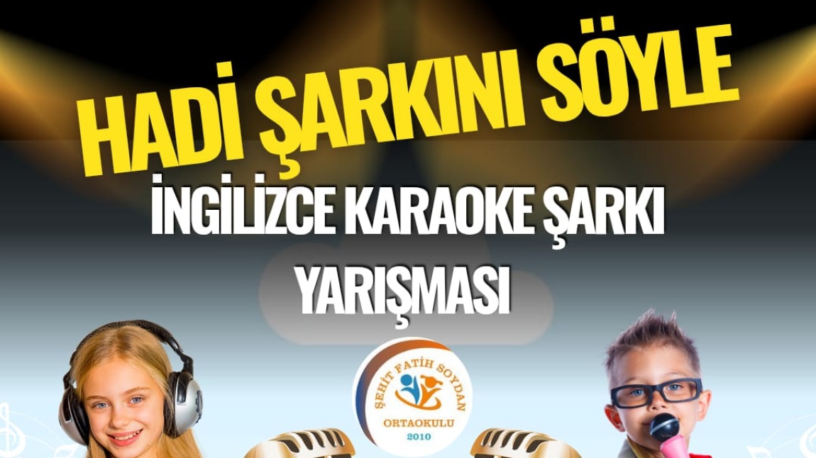 İNGİLİZCE KARAOKE ŞARKI YARIŞMASI